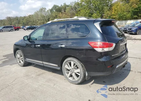 2013 Nissan Pathfinder S z USA, uszkodzony, nr VIN 5N1AR2MM1DC662513